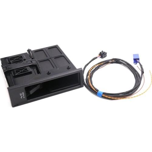 USED Media Interface MDI For Tiguan Golf MK6 Passat B6 CC RCD510 RNS510