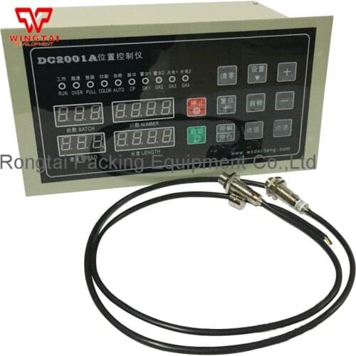 DC2001A Position Control Instrument Digital LCD Bag Making Machine Cutter Computer Controller