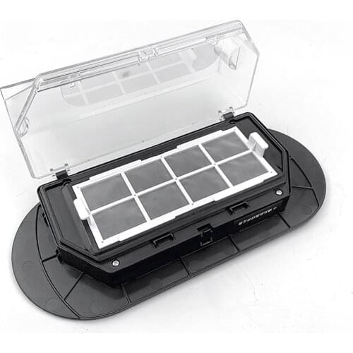 For 360 S6 Dust Storage Box Case Replacement for 360 S6 Robotic Vacuum Cleaner Accessories