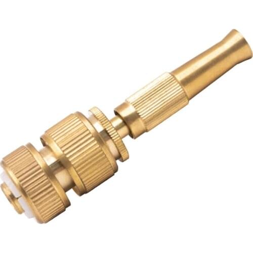 High Pressure Washer Spray Connector Joint Clening Equipment for Car Washing Machine Copper Sprinkler