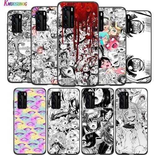 Silicone Case Anime girl cartoon japan For Huawei P8 P9 P10 P20 P30 Pro Lite 2019 mini P40 Lite 5G E Pro Plus Phone Case