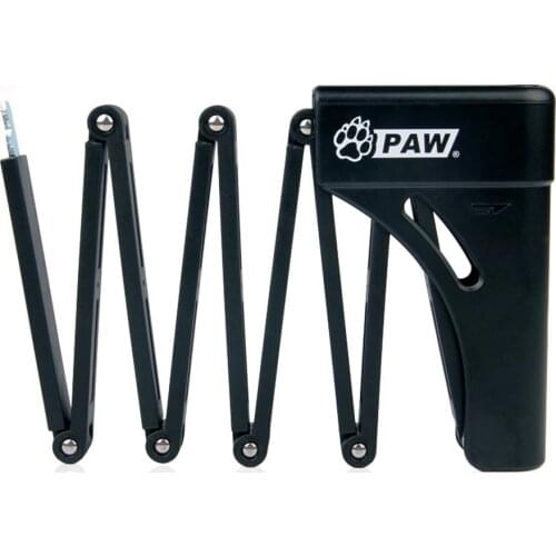 Folding Lock Mountain Bike Road Bicycle Wheel Tire Lock Bicycle Folding Lock Mount Bracket Bike Chain Lock