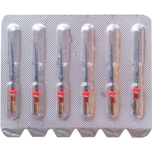 Dental Reciprocal Blue Heat Files R25 25mm Reciprocation NITI File Dental Only One File R40 Endodontic Dentistry Endo Instrument