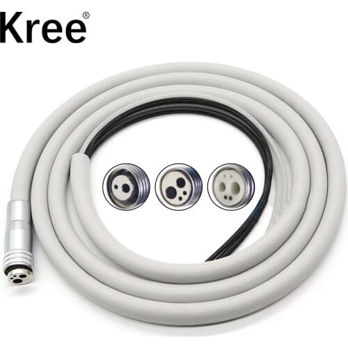 1PC Dental High Speed Handpiece Tubing Silicone tube Hose Composites handpiece pipe without connector