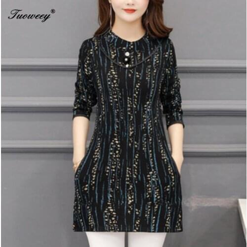 Tuoweey Women's Striped Shirts