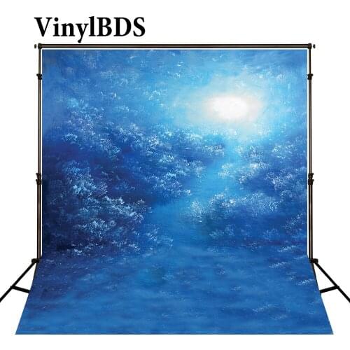 VinylBDS Photography Background Sunshine Grass Newborn Photo Background Blue Light Photography Studio Backgrounds