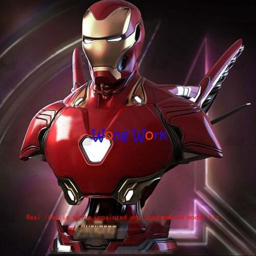 Wong Work Unpainted 30cmH 3D Printing Unassembled Garage Kits GK Model Kit Figure Statue TTG-210518-57