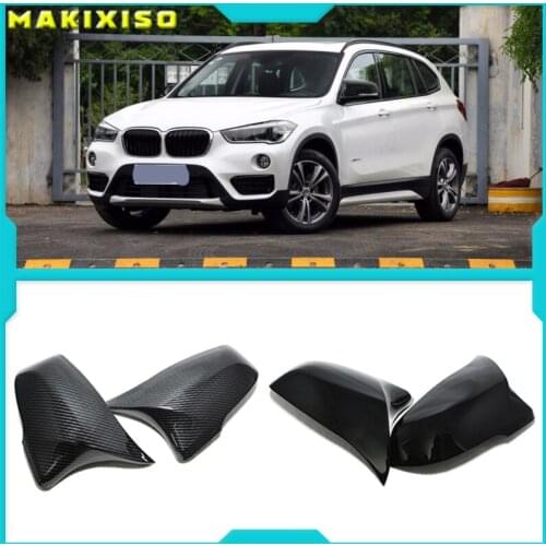 X1 F48 Carbon Mirror Cover For BMW X2 F39 F46 F45 F49 F52 Z4 G29 1 2 Series Touring Side RearView Mirror Case M Look 2014-UP