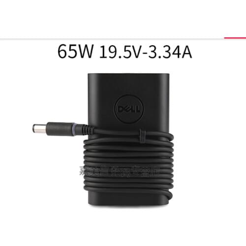 New Genuine 19.5V 3.34A 65W AC Charger For Dell Latitude 7480 7490 5490 7280 7390 E5430 E6230 E6330 6430U Laptop Power Adapter