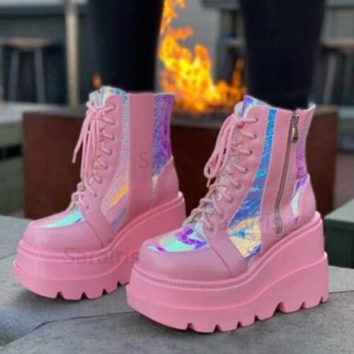 ZHUOLIN Women's Ankle Boots