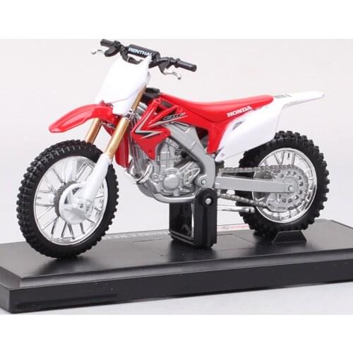 1:18 scale maisto mini Honda CRF450R dirt bike motocross motorcycle Enduro Diecasts & Toy Vehicles toy model racing thumbnails