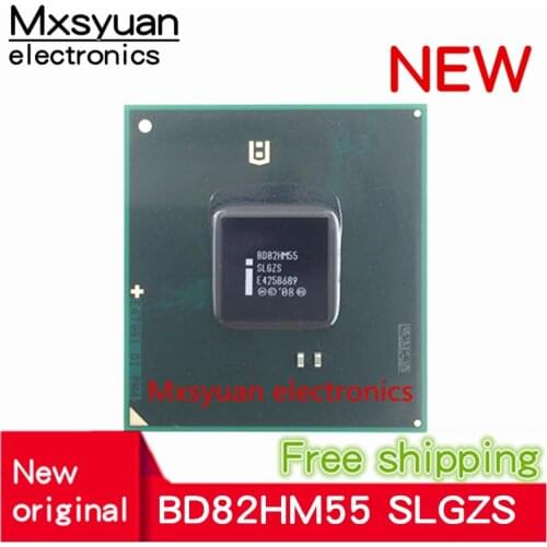 1pcs/lLOT BD82HM55 BD82HM55 SLGZS BD82HM55-SLGZS BGA New original In stock