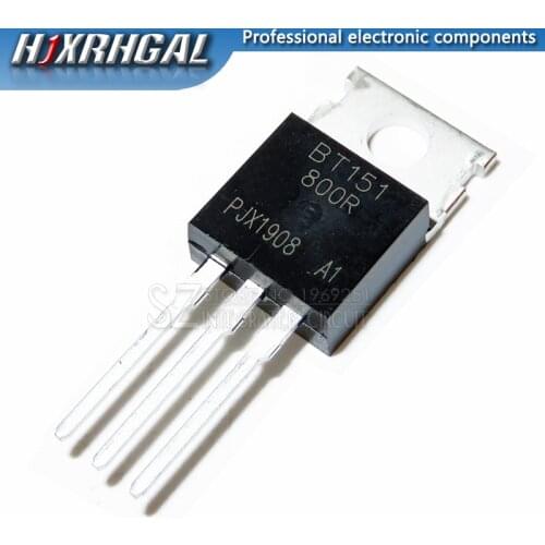 1PCS/LOT BT151-800R SCR 12A800V SCR BT151 TO-220 authentic