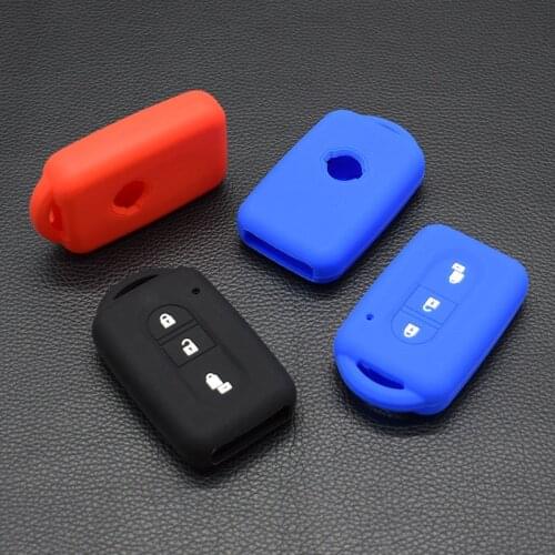 10 units silicone rubber car key cover case set holder for Nissan Micra Xtrail Qashqai Juke Protector shell remote accessories