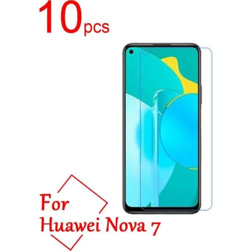 10X Ultra Clear/Matte/Nano anti-Explosion For Huawei Nova 7 pro LCD Screen Protector Cover For Huawei Nova 7 SE Protective Film