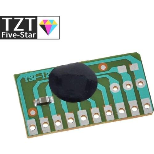 12 childrens songs, music module YSJ-12S dual tone 12 English music with LED scintillation module