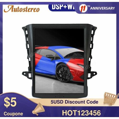 128GB Tesla Style Android 9.0 For Changan EADO 2016-2017 Car GPS Navigation Stereo Headunit Multimedia Player Auto Radio Carplay