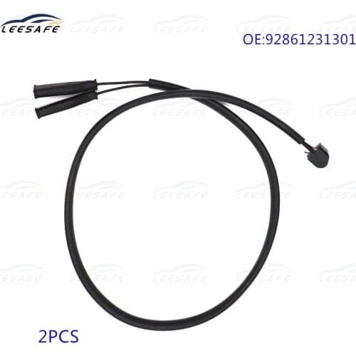 2PCS 92861231301 Rear Brake Pad Wear Sensor FOR PORSCHE 928 1977-1986 Car Accessory Brake Lines Replacement OE # 92861231301