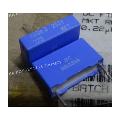 20PCS 220n 680n J 250V 373 MKT MKT373 0.22UF 0.68UF 224 684 J=5% P=15MM FILM CAPACITOR