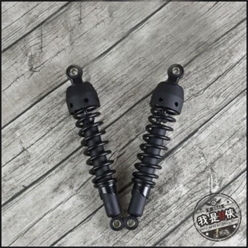 335mm 7.5mm spring Universal black Rear Shock Absorber for Honda Yamaha Suzuki Kawasaki ktm BMW bikes Gokart ATV Motorcycles