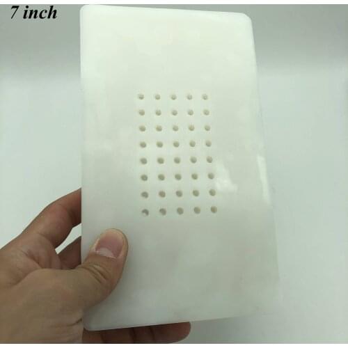 Lcd Separator Machine Use White Rubber 7inch For Lcd Screen Adsorption Separate Mobile Phone Repair Tools