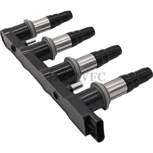 7 PIN Free Shipping High Pressure Pack Ignitor High Voltage Ignitor Ignition Coil 55570160 96476979 For Chevrolet Cruze