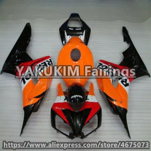 ABS Injection Fairings Kit For Honda CBR1000RR 2006 2007 Motocycle Fairings Badywork Fairing CBR 1000RR 2006 2007 Custom Cowling