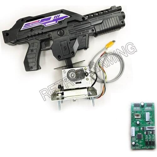 Aliens shooting gun display board / Paradise lost arcade simulator shooting game spare parts