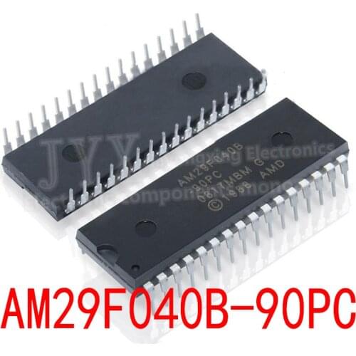 AM29F040B-90PC AM29F040B-90 DIP-32 AM29F040B AM29F040 DIP 29F040 29F040B DIP32