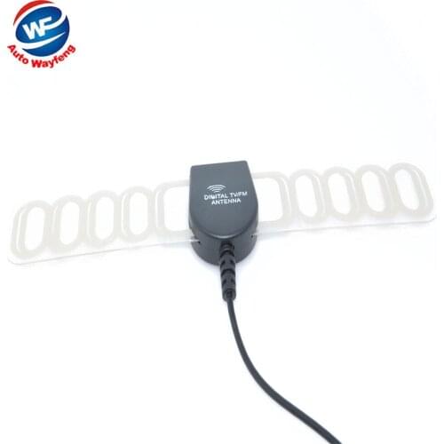 SMA Car Digital TV Active Antenna Mobile Car Digital DVB-T ISDB-T Antenna Aerial with a Amplifier Booster+Free shipping WF