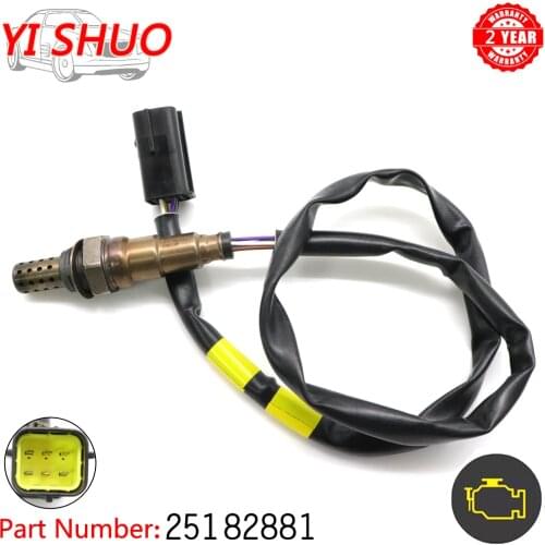 Car Probe Air Fuel Ratio Oxygen O2 Lambda Sensor 25182881 For Opel Chevrolet Cruze Daewoo Captiva 2.2 Diesel 163pk. Haval H8 H9