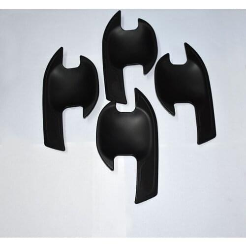 CAR STYLING ABS Door Handle Bowl Door handle Protective covering Cover Trim fit for 2012-2016 2017 RANGER T6 T7 XLT