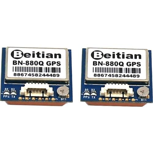 Beitian BN-880 BN880 Flight Controller GPS Module Dual Module Compass With Cable for Airplane Multirotor FPV Racing Drone