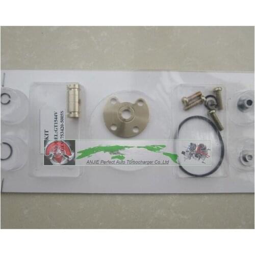 Free Ship Turbo Repair Kit GT1544V 753420 740821 750030 753420-5005S For Focus For Citroen C3 C4 C5 206 307 407 DV4T DV6T 1.6L