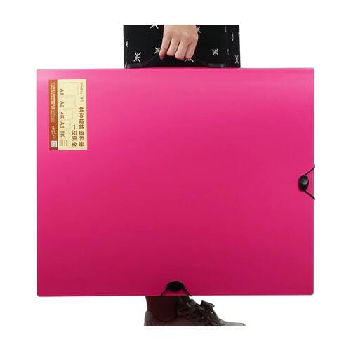 A2 Paper Organizer Booklet Transparent Sheet Protector Document File Folder Binder Pocket Display Book For Drawings Paintings