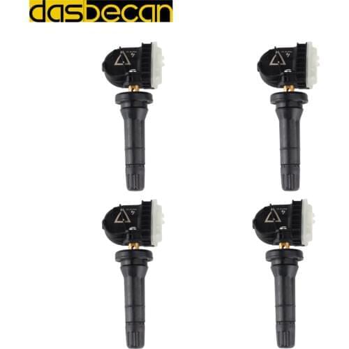 4PCS TPMS Tire Pressure Monitoring Sensor 433MHz For Cadillac CT6 XT5 SRX Chevrolet Malibu Opel Antara Mokka 13598773 13506028