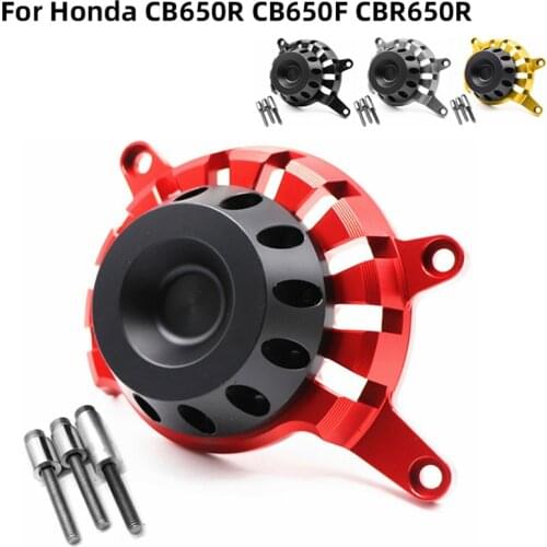 For Honda CBR650R CB650R CB650F Motorcycle Modification Parts Engine Protective Cover Aluminum Alloy Decorative Anti-fall Cover