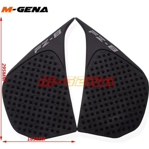 For FZ8 N/S FZ8N 2010-2016 11 12 13 14 15 Motorcycle Protector Anti slip Tank Pad Sticker Gas Knee Grip Traction Side Decal