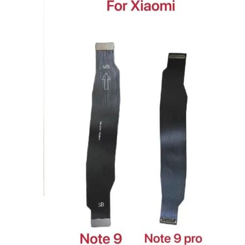 For Xiaomi Redmi Note 9 Pro 9S Global Version Main Board Mainboard Motherboard Connect LCD Ribbon Flex Cable