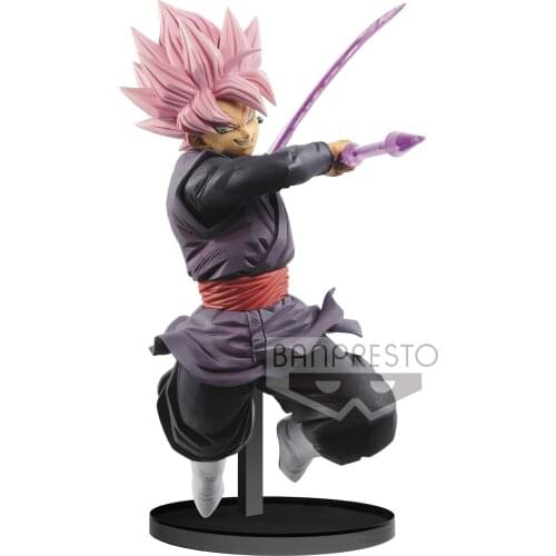 Bandai Anime Figure Dragon Ball Son Goku Super Saiyan ROSE Action Kakarotto Super Saiyan Figma PVC Toy Rose Model Doll Gift