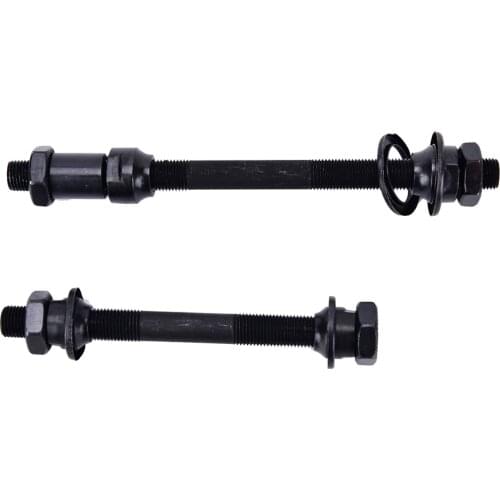 Mountain Bike Hub Shaft Hollow Shaft Bicycle Solid Shaft Front Rear Hub Axis Mountain Bike Shaft Lever