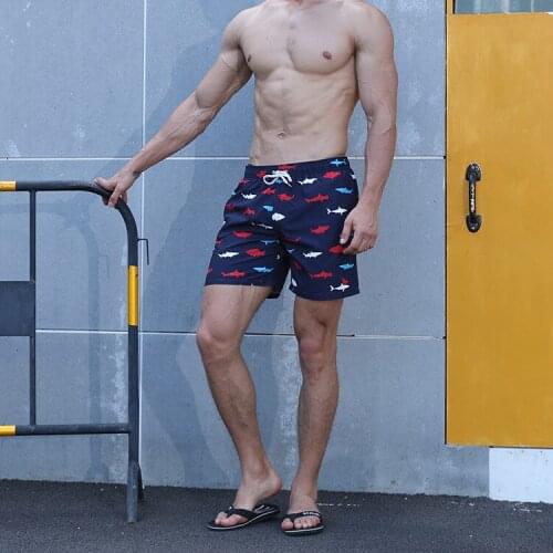 HAIMAITONG Men's Swim Shorts