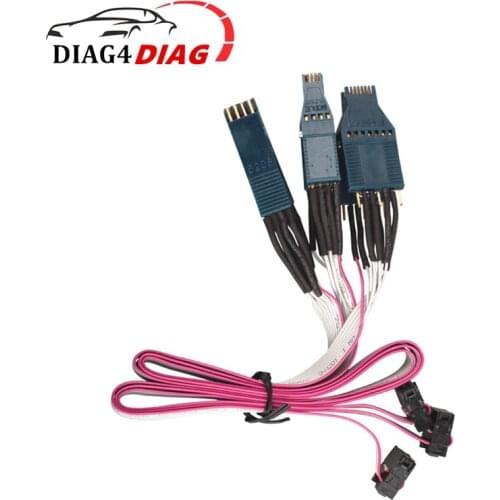 Best Soic Clip 8pin 8 PIN EEPROM Clip Cables NO.42 DIP-8CON NO.43 SOIC-14CON NO.44 SOIC-8CON for tacho pro