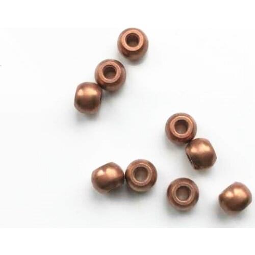 10PCS Round Spherical Oil Bearing Inner Diameter 3MM Ball Diameter 8MM Iron-copper Powder Metallurgy