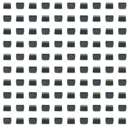 100pcs/lot fader cap for PIONEER DJM300 400 500 600 800 Vestax potentiometer knob plastic Push button cap PARTS