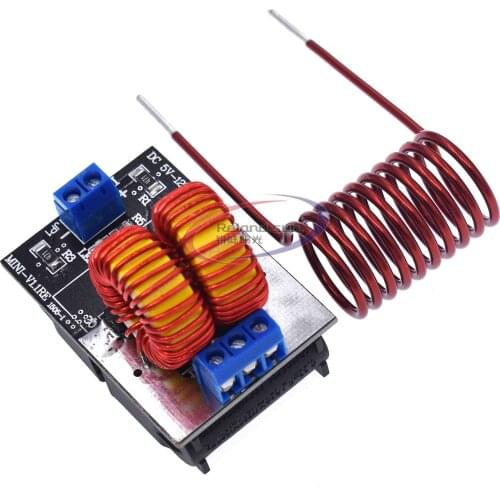 DC 5-12V Mini ZVS Low Voltage Induction Heating Power Supply Module Induction Heating board for induction Heating with Coil