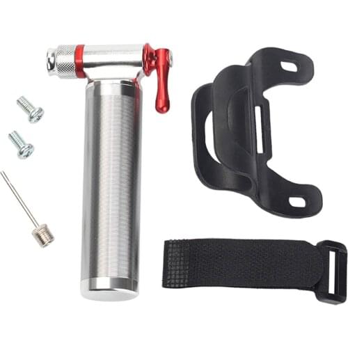 CO2 Inflator Tire Pump For Presta Schrader No CO2 Cartridge Included