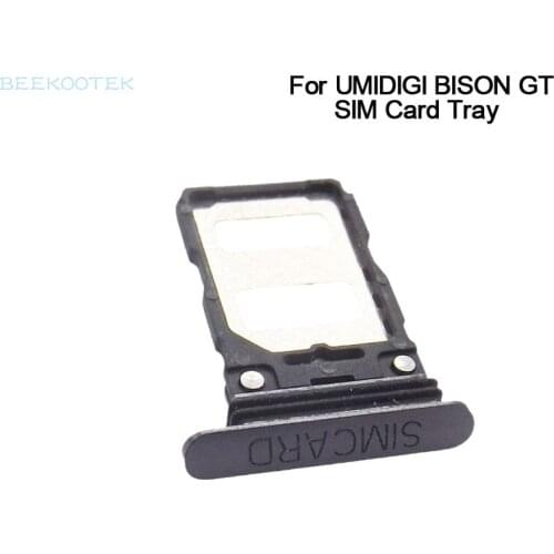 New Original UMIDIGI BISON GT SIM Card Tray SIM Card Slot Holder Repair Replacement Accessories For UMIDIGI BISON GT Smartphone