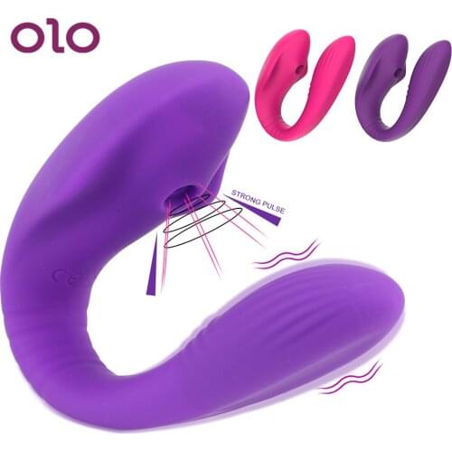 OLO Wireless Remote Control G spot Vibrators Clitoral Vaginal Stimulator Vibrator 8 Frequency Sex Toys For Women Couples