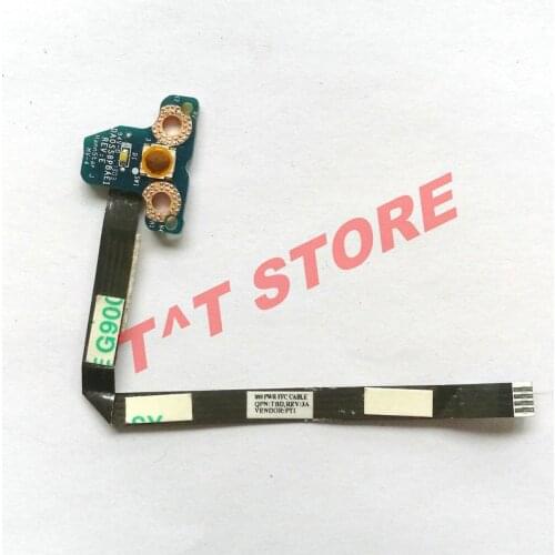 Original For Dell XPS 15Z L511z Power Button Board w ribbon cable Assembly DA0SS8PBAE1 test good free shipping